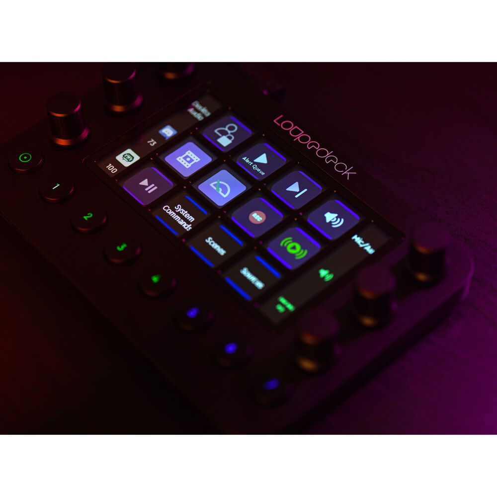 Loupedeck Live Console for Content Creators & Streamers - 9